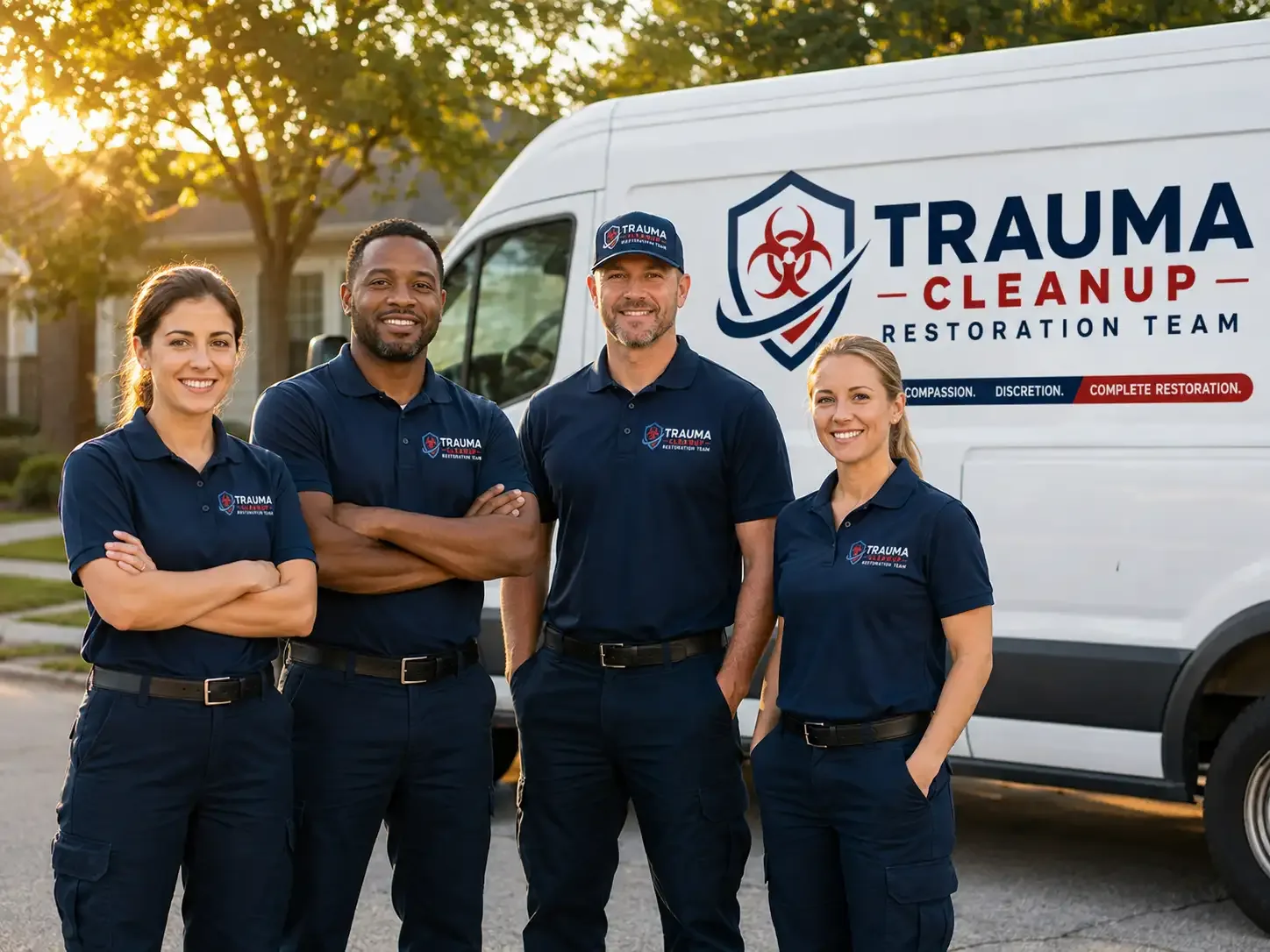 Trauma Cleanup company in Lowell, OR